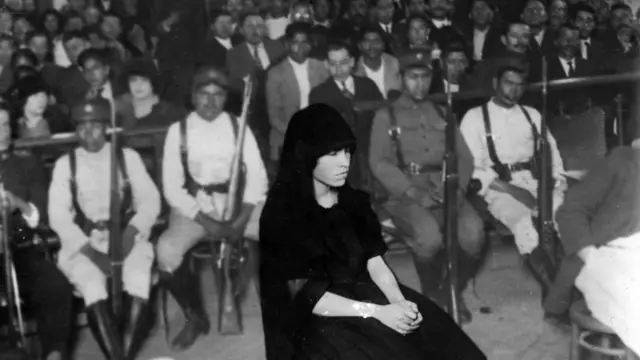 María del Pilar en su juicio