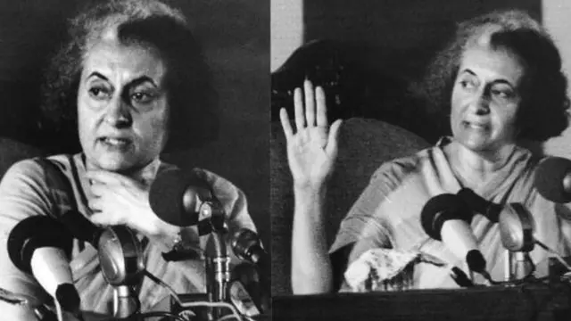 इंदिरा गांधी