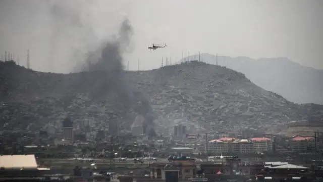 انفجار در کابل