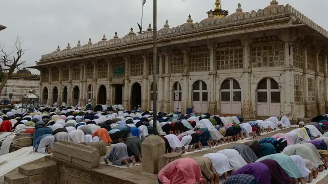 ગુજરાતમાં મુસ્લિમોની સ્થિતિ અંગે પ્રતીકાત્મક તસવીર