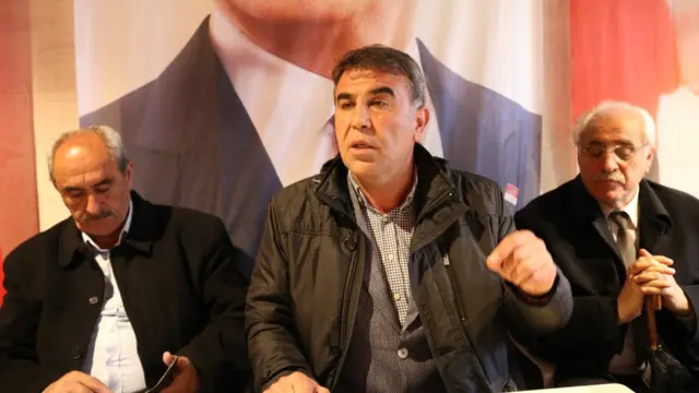 CHP'nin adayı Yusuf Kenan Aydın