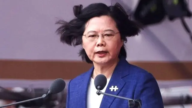 ताइवान की राष्ट्रपति