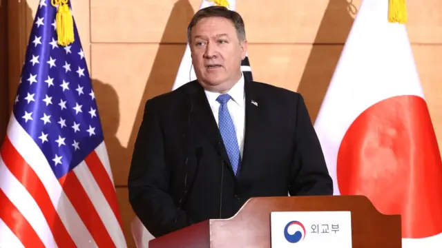 माईक पॉम्पेओ