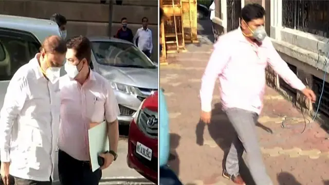 संजीव पलांडे और कुंदन शिंदे