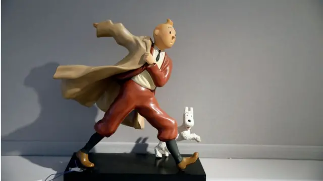 Tenten, Herge