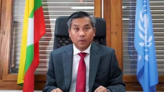 မြန်မာအရေး နိုင်ငံတကာ ကြားဝင်ဟန့်တားမှုတွေလုပ်ဖို့ ဦးကျော်မိုးထွန်း ပန်ကြား