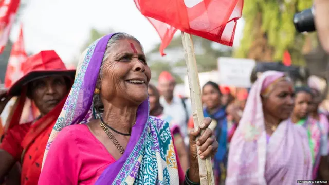 शेतकरी मोर्चा