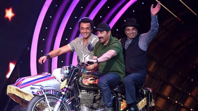 دھرمیندر، سنی اور بابی دیول