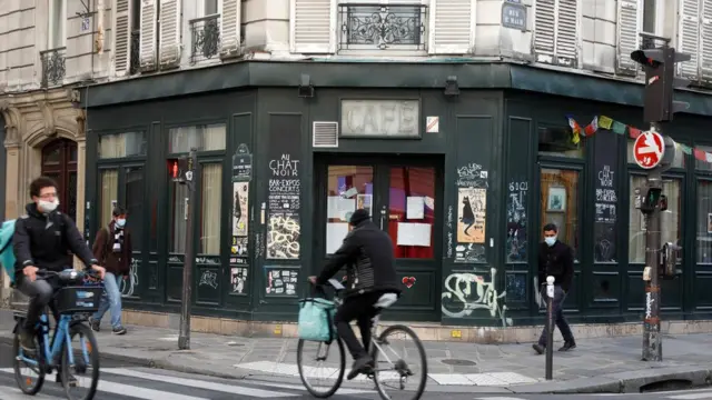 کورونا، دوسری لہر، فرانس، یورپ