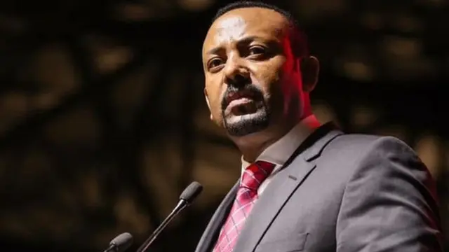 ጠቅላይ ሚንስትር ዐብይ አሕመድ