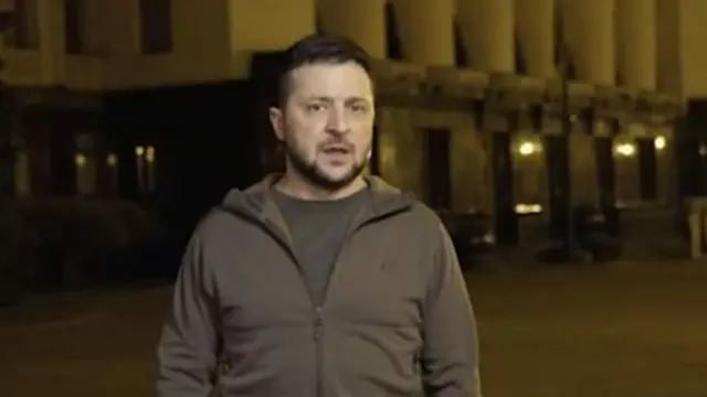 Shugaba Volodymyr Zelensky, na Ukraine ya yi kira ga al'ummar duniya da su yi zanga-zanga a ko'ina wata daya da mamayar da Rasha ta yi wa kasarsa