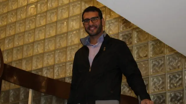 Ali Razeghi iz Irana je čak razmišljao o tome da li odustane od stipendije - zbog jezika, ali i nekoliko drugih stvari.