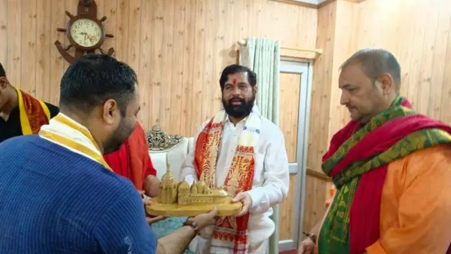 एकनाथ शिंदे