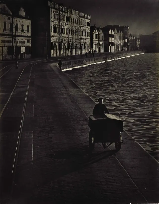 As Evening Hurries By, 1955