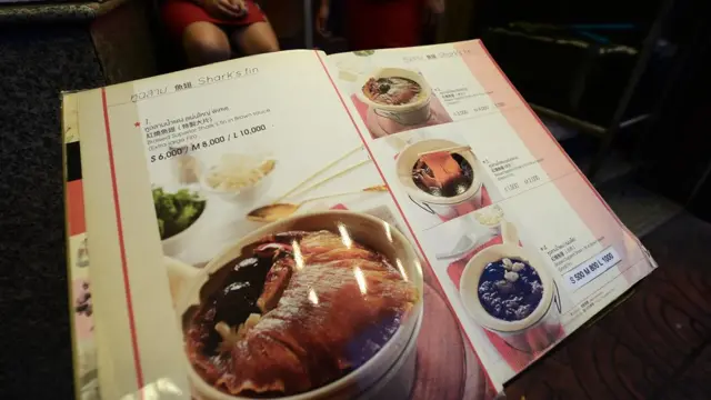 เมนูซุปหูฉลาม