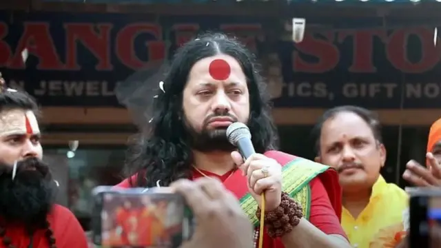 કાલીચરણ મહારાજ