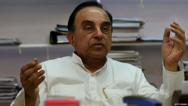 सुब्रमण्यम स्वामी