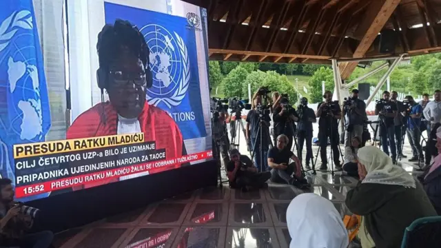 Majke Srebrenice pratile su presudu u Potočarima