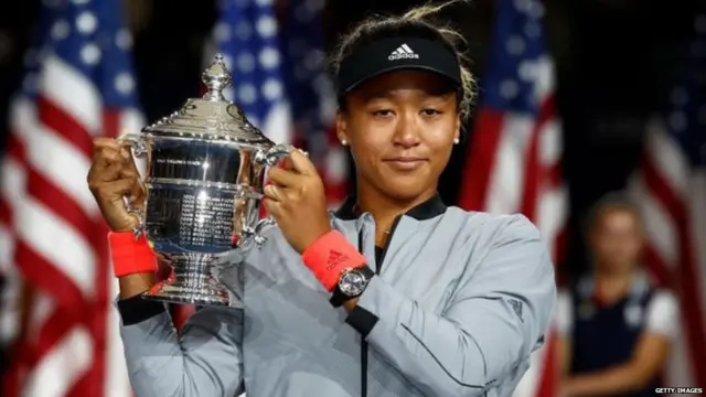 ਓਸਾਕਾ ਸੈਰੇਨਾ ਵਿਲੀਅਮਜ਼ ਨੂੰ ਆਪਣਾ ਆਦਰਸ਼ ਮੰਨਦੀ ਹੈ