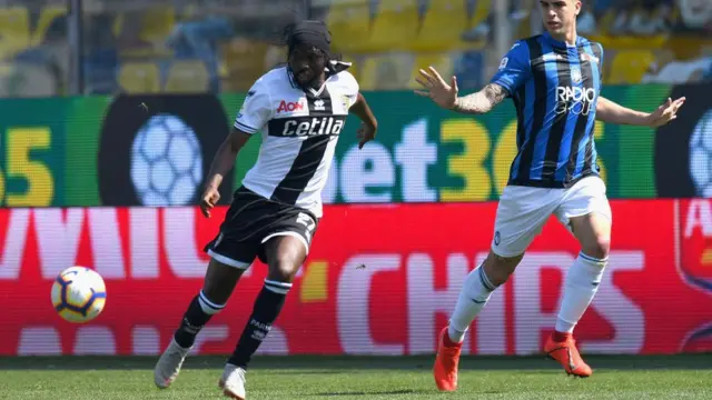 Malgré le but de Gervinho, Parme s'est incliné.