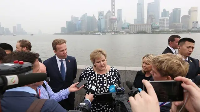 नॉर्वे की प्रधानमंत्री