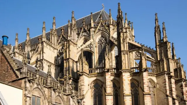 La catedral de San Martín, en Utrecht