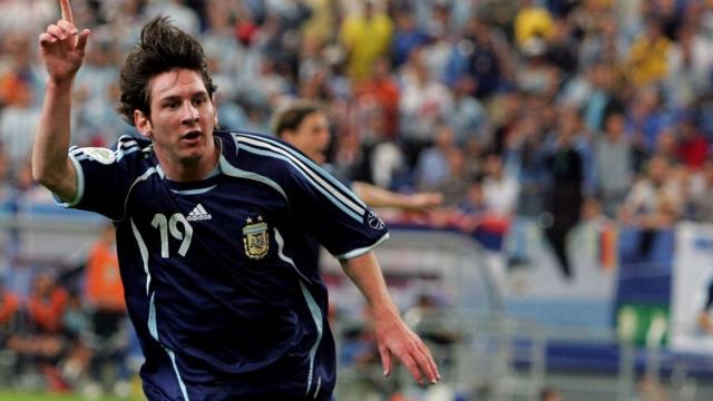 Messi in 2006