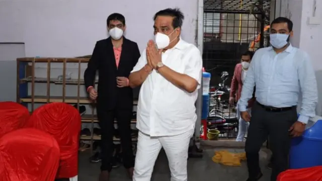 સી. આર. પાટીલ