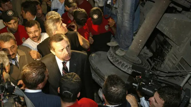 Kaza alanını dönemin başbakanı Recep Tayyip Erdoğan da ziyaret etmişti
