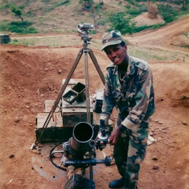 ዮውሃንስ ዑቕቡ ኣብ ሓይልታት ምክልኻል ኤርትራ