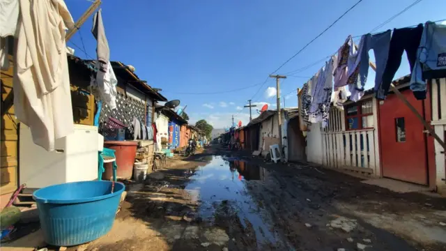 Campamento de la Draga