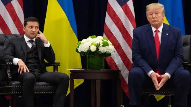 Встреча Трампа с Зеленским