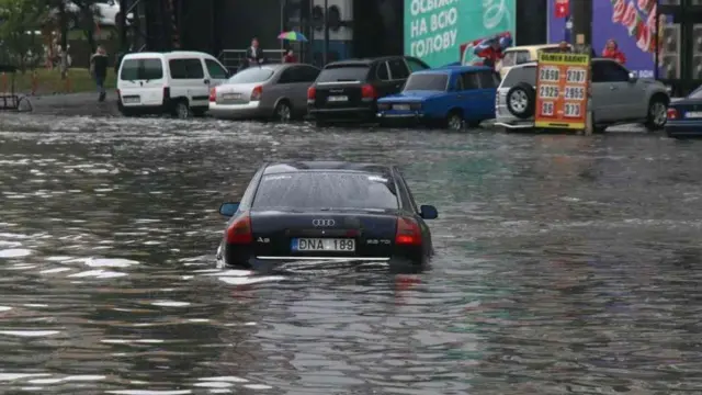Потоп в Одесі