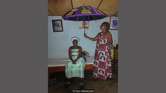 Kini fungsi seorang ratu Amazon hanya sebatas seremonial