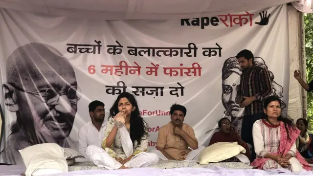 अनशन, स्वाति मालिवाल, महिलाएं