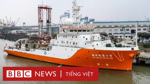 Tàu Hải Dương Địa Chất 8