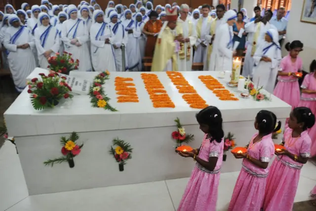 கொல்கத்தாவிலுள்ள புனித தெரசாவின் கல்லறை