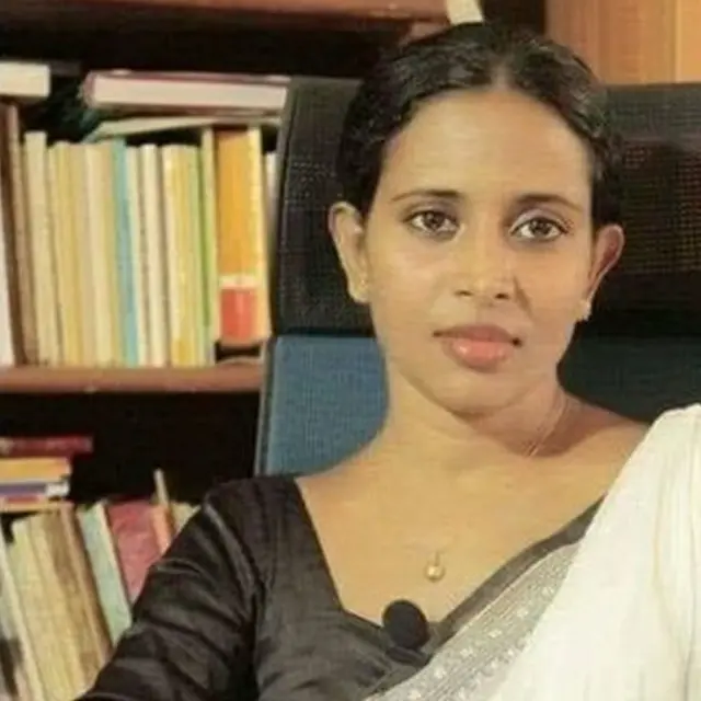 නීතිවේදිනී අචලා සෙනෙවිරත්න