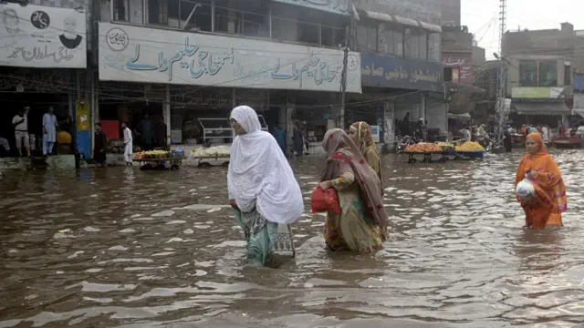 پاکستان سیلاب