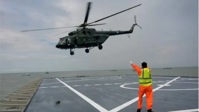 အောက်တိုဘာလတုန်းက ပြုလုပ်ခဲ့သည့်ပင်လယ်ပြင်လက်တွေ့လေ့ကျင့်ခန်း