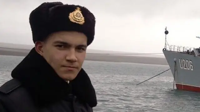 Михайло Воскобойнік. Фото з кримського альбому