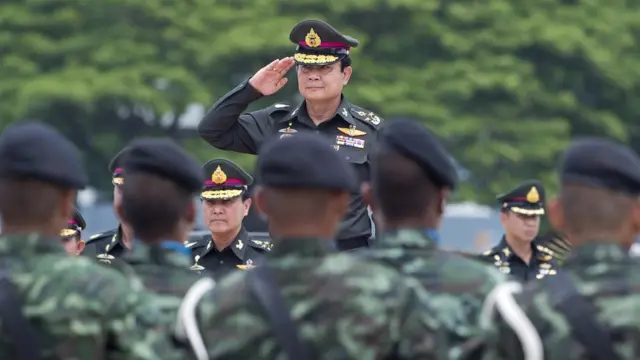 พล.อ.ประยุทธ์ จันทร์โอชา นายกรัฐมนตรี