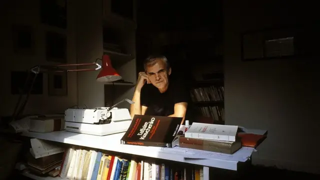 Мілан Кундера у 1984 році