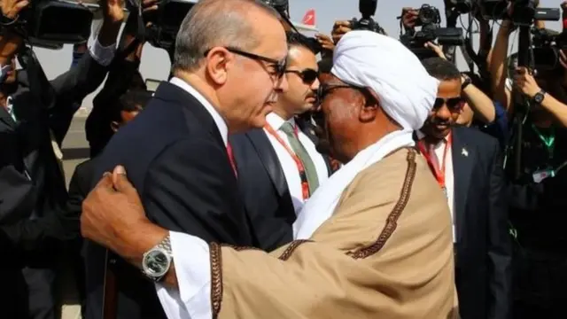 أردوغان والبشير