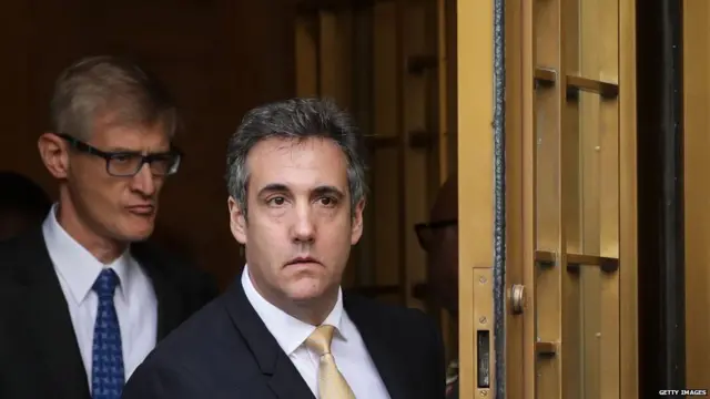 ਮਾਈਕਲ ਕੋਹੇਨ ਨੂੰ 12 ਦਸੰਬਰ ਨੂੰ ਸਜ਼ਾ ਸੁਣਾਈ ਜਾਵੇਗੀ ਅਜੇ ਉਨ੍ਹਾਂ ਨੂੰ ਜ਼ਮਾਨਤ @ਤੇ ਛੱਡਿਆ ਗਿਆ ਹੈ