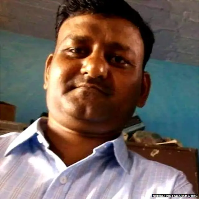 मधुबनी के मृत शिक्षक मोहम्मद अज़ीम