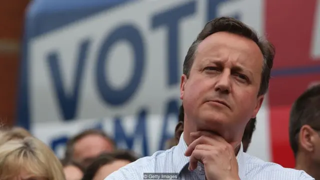 Mantan PM Inggris, David Cameron