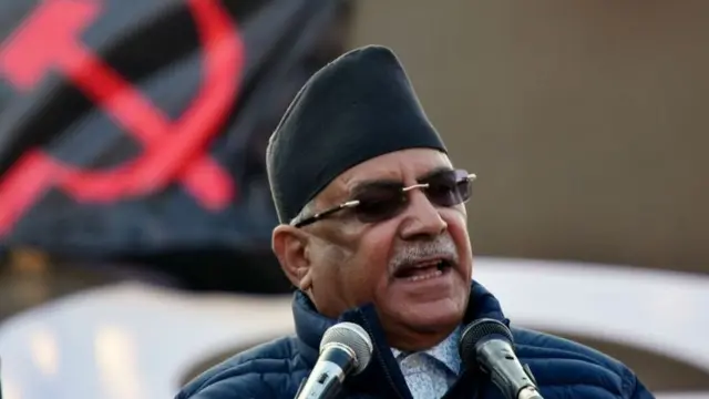 নেপাল কম্যুনিস্ট পার্টির বিদ্রোহী নেতা পুষ্পা প্রচন্দ দাহাল