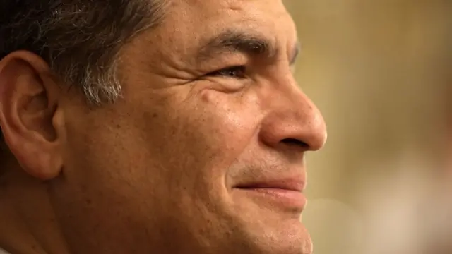 Rafael Correa.