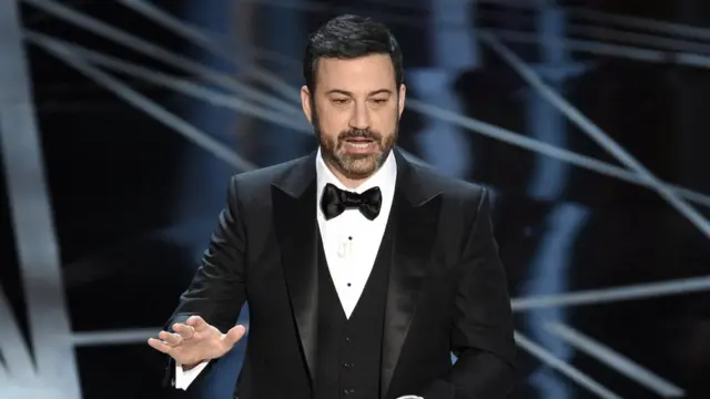 Jimmy Kimmel, maestro de ceremonias de los Oscar, 2017